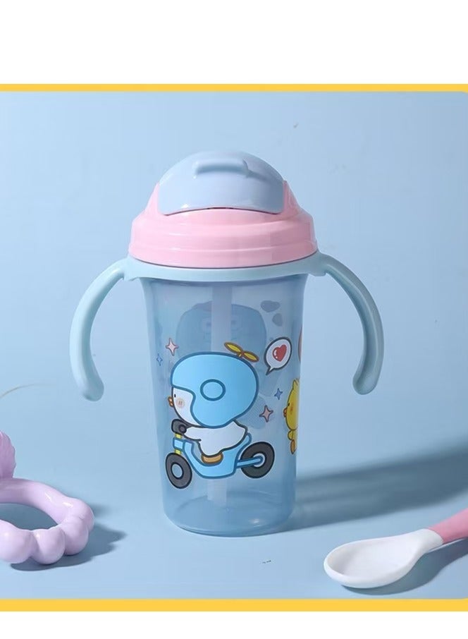 معلما سترو مقبض كأس سيبي ، كأس التدريب - 300ml - بطة دودج - Image 1