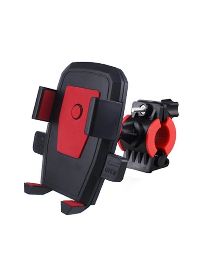 Green Tiger Bike Phone Mount, Universal Adjustable Motorcycle Bicycle Handlebar Holder, Anti-Shock & Easy Install for All Smartphones - Image 4