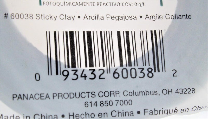 Panacea Floral Sticky Clay Roll - 0.5" x 48" Green Adhesive for Floral Arrangements - Image 3