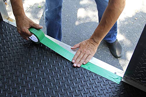 IPG شريط لاصق IPG 6720GRN JobSite، شريط لاصق ملون، 1.88" × 20 ياردة، أخضر (لفة واحدة) - Image 5