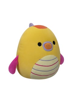 Squishmallows 7.5 inch Little Plush Leif Yellow Seadragon Officially Licensed Kellytoy Plush Toy Colorful Soft Gift for Kids Girls & Boys Washable Squishy Stuff Toy Multicolor All Age  - Image 2