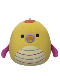 Squishmallows 7.5 inch Little Plush Leif Yellow Seadragon Officially Licensed Kellytoy Plush Toy Colorful Soft Gift for Kids Girls & Boys Washable Squishy Stuff Toy Multicolor All Age  - Image 1