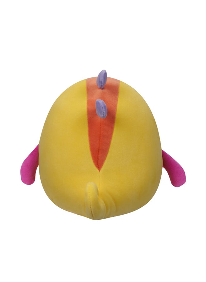 Squishmallows 7.5 inch Little Plush Leif Yellow Seadragon Officially Licensed Kellytoy Plush Toy Colorful Soft Gift for Kids Girls & Boys Washable Squishy Stuff Toy Multicolor All Age  - Image 4