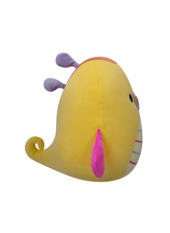 Squishmallows 7.5 inch Little Plush Leif Yellow Seadragon Officially Licensed Kellytoy Plush Toy Colorful Soft Gift for Kids Girls & Boys Washable Squishy Stuff Toy Multicolor All Age  - Image 3