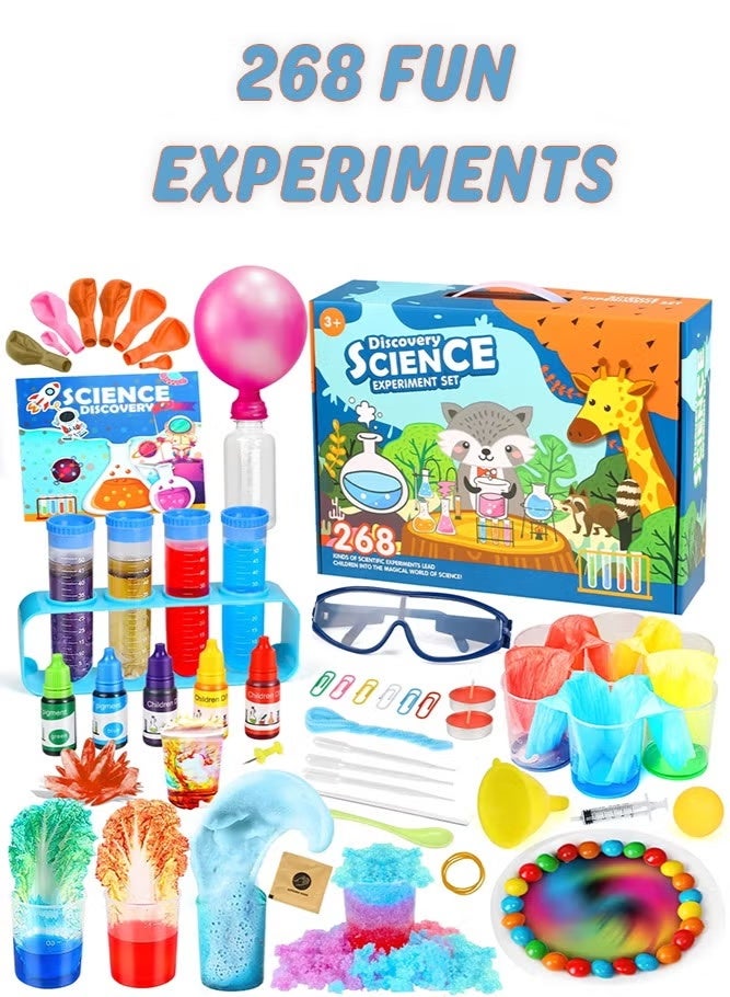 STORECHO Science Kit for Boys & Girls Ages 4+ | Educational Science Experiment Set with 268 Fun Experiments | Learning Toys for 4+ Year Olds | Perfect Birthday Gifts for Kids - Image 4