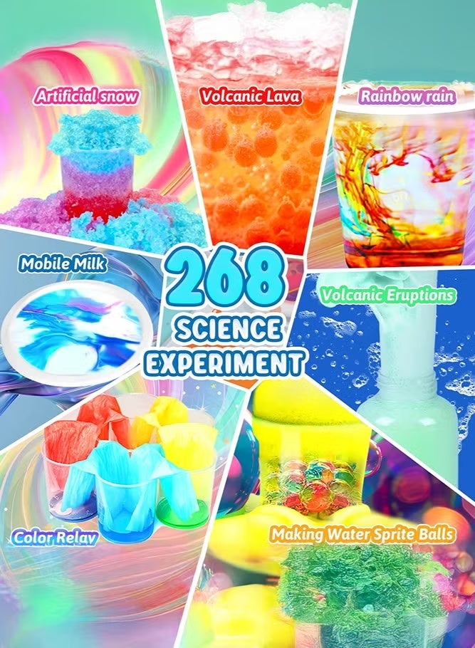 STORECHO Science Kit for Boys & Girls Ages 4+ | Educational Science Experiment Set with 268 Fun Experiments | Learning Toys for 4+ Year Olds | Perfect Birthday Gifts for Kids - Image 5