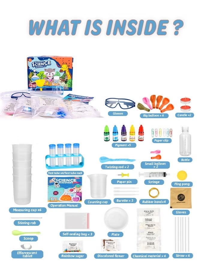STORECHO Science Kit for Boys & Girls Ages 4+ | Educational Science Experiment Set with 268 Fun Experiments | Learning Toys for 4+ Year Olds | Perfect Birthday Gifts for Kids - Image 2