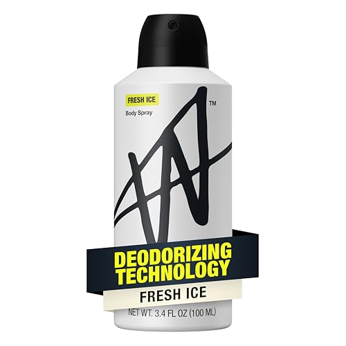 W Jake Paul Fresh Ice Body Spray for Men By W Odor Blocking Body Deodorant Long Lasting Protection 34 fl oz - Image 1