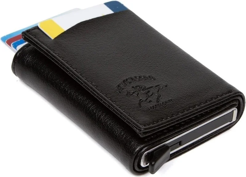 Newish Polo Newishpolo Men's Hand Shoulder Bag & Mechanism Artificial Card Holder