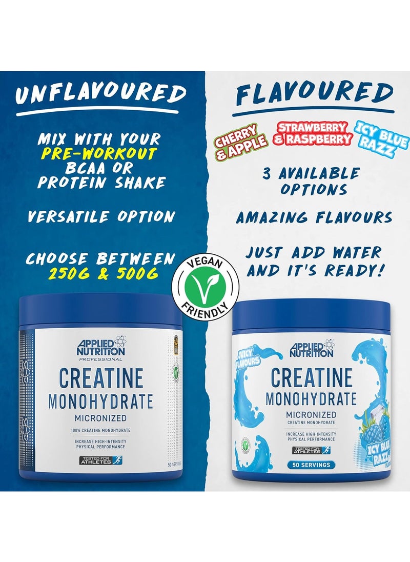 Applied Nutrition Creatine - Creatine Monohydrate Micronized Powder, Increases High-Intensity Physical Performance, Unflavoured (250g - 50 Servings) - pzsku/ZF8388BF7C1142158D37DZ/45/_/1726129891/c6068276-15c2-4029-984d-b6fb4dd5bf68