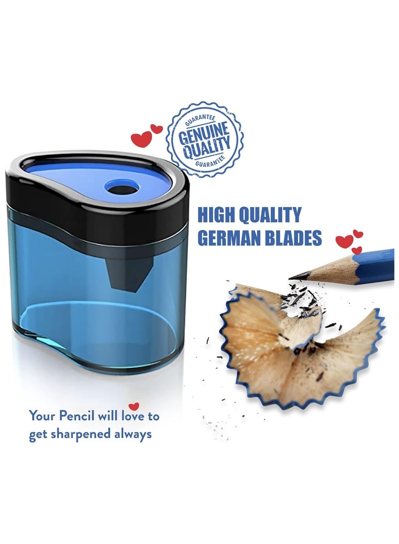 FABER-CASTELL 29-Piece School Stationery Set With Clear Zipper Case - Image 5