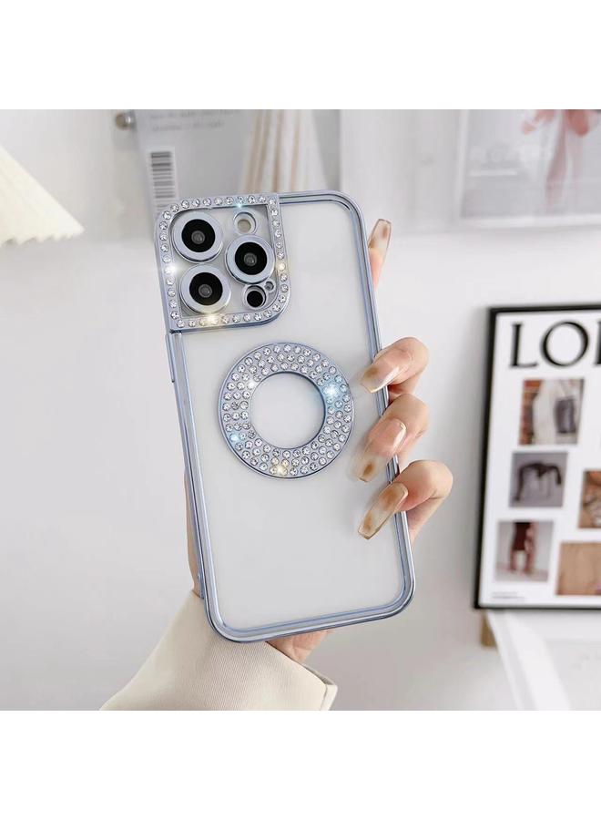 Zaboon Case For iPhone 13 Electroplated Diamond Phone Case - Image 1