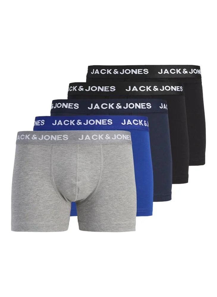 JACK & JONES Jacbasic 5 Pack Of Trunks