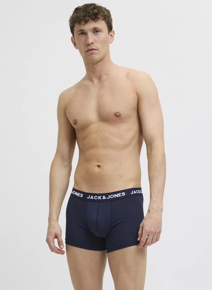 JACK & JONES Jacbasic 5 Pack Of Trunks