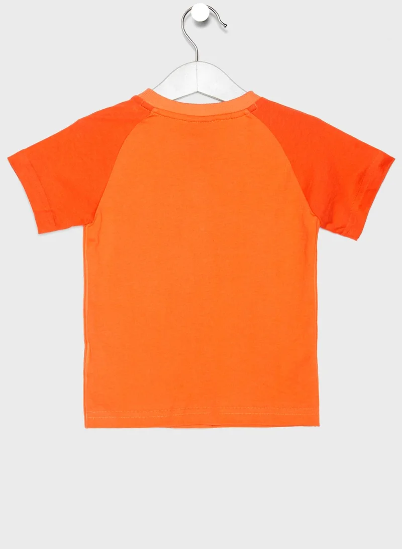 Adidas Infant Linear Summer Set