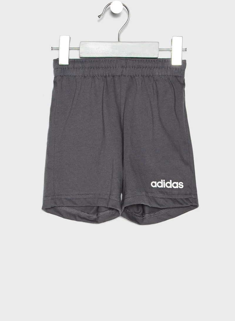 Adidas Infant Linear Summer Set