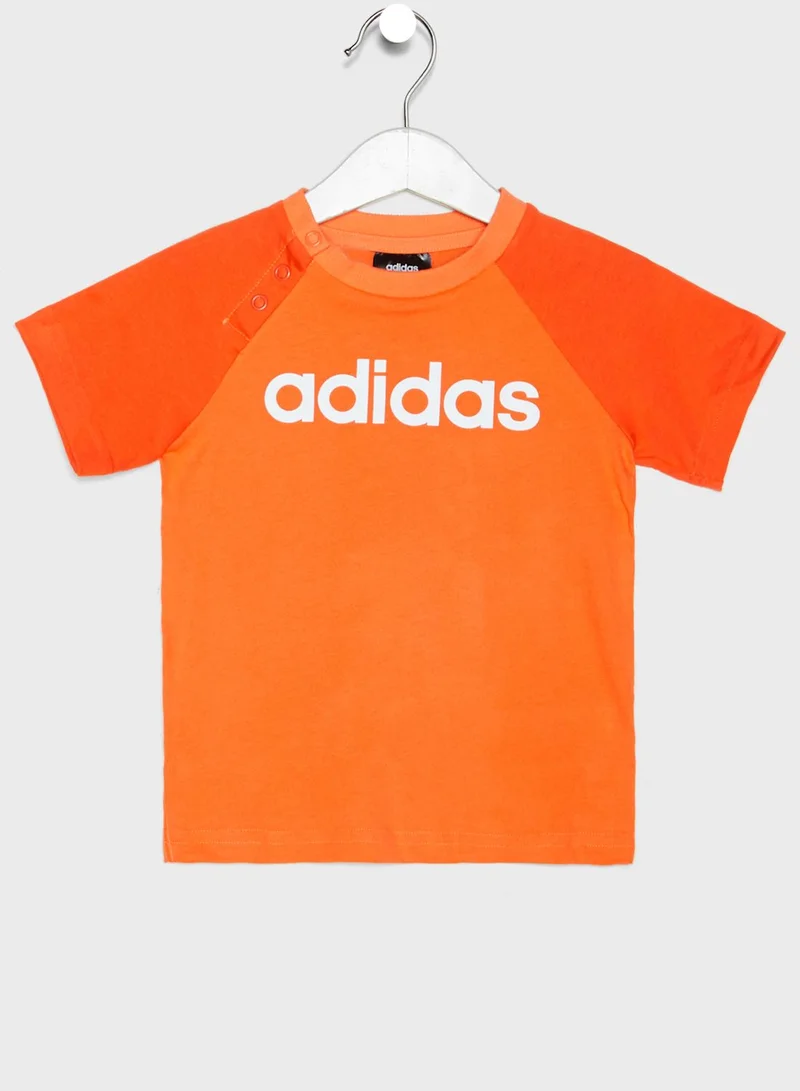 Adidas Infant Linear Summer Set