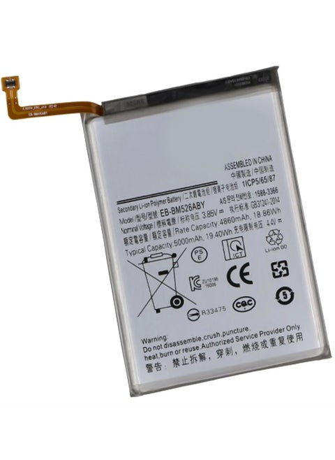 EB-BM526ABY 5000mAh  Replacement Battery Upgraded FOR Samsung Galaxy A23, A23 5G, M33 5G, M52 5G, M53 5G
