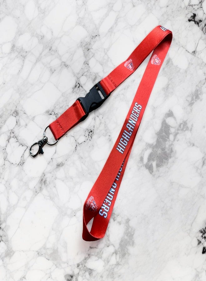 Desert Cactus Radford University Lanyard Highlanders Car Keys ID Badge Holder Keychain Detachable Breakaway Snap Buckle (Red) - Image 5