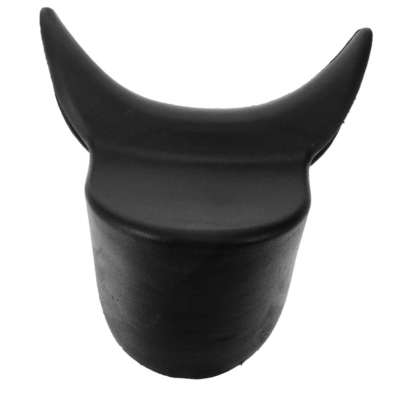 Ergonomic Shampoo Bowl Neck Rest Pad Comfortable Hair Washing Home Reusable Neck Support Salon Sink Soft Durable Black - Image 2