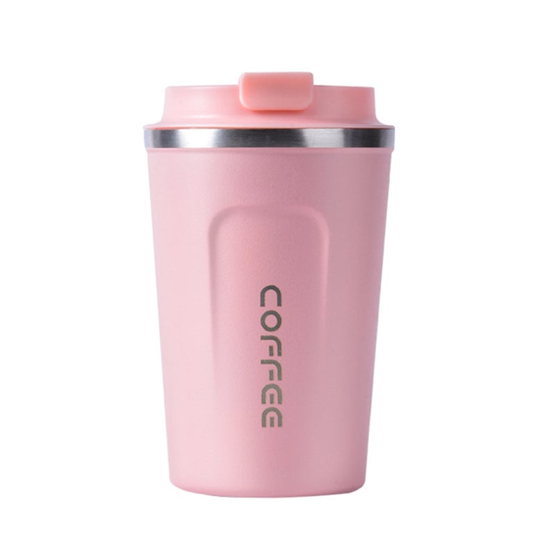Vacuum Insulated Cup Portable Coffee Cup Stainless Steel Leakproof Vacuum Water Bottle Home Travel Use - Image 1