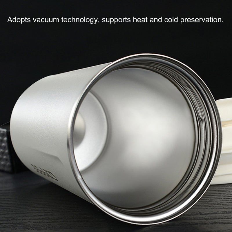 Vacuum Insulated Cup Portable Coffee Cup Stainless Steel Leakproof Vacuum Water Bottle Home Travel Use - Image 3