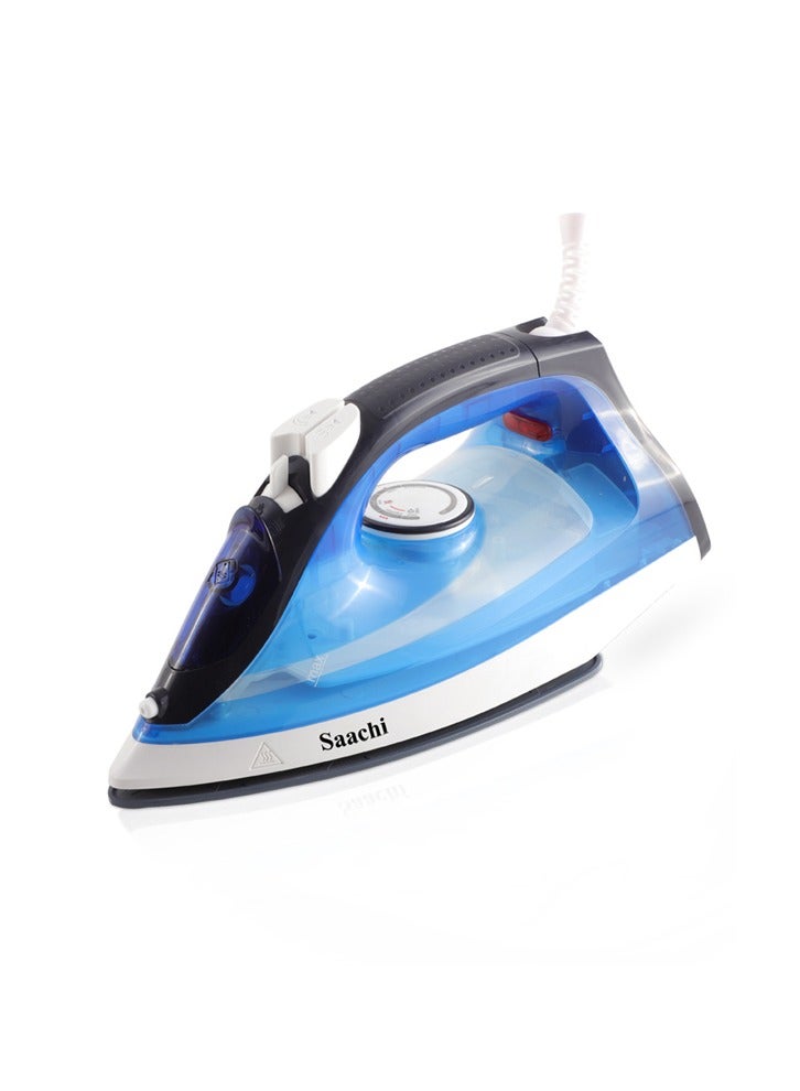 ساتشي مكواة بخار NL-IR-397-BL مع لوحة غير لاصقة - Image 1