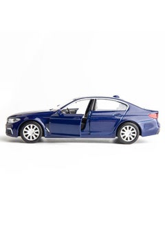 RMZ City RMZ City BMW M550i Car Model 1:36 Diecasting Alloy Toy Car, Pull Back Vehicles Toy Car for Toddlers Kids Boys Girls Gift Blue  - Image 5