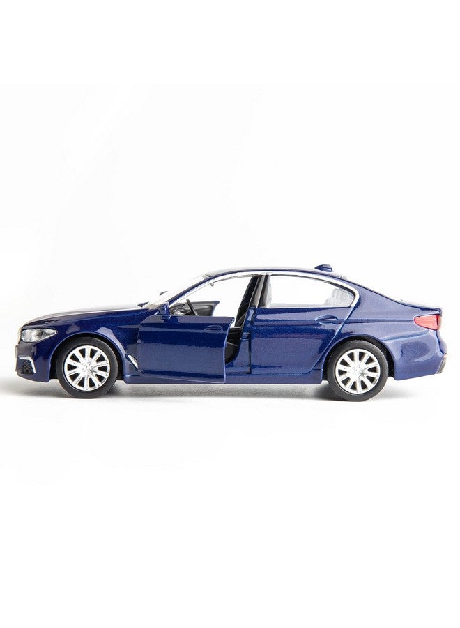 RMZ City BMW M550i Car Model 1:36 Diecasting Alloy Toy Car, Pull Back Vehicles Toy Car for Toddlers Kids Boys Girls Gift Blue - Image 5