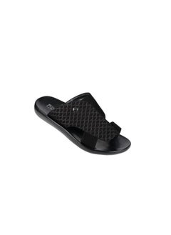 barjeel uno 008-3566 Barjeel Mens FInger grip Sandals 63051 Black  - Image 2