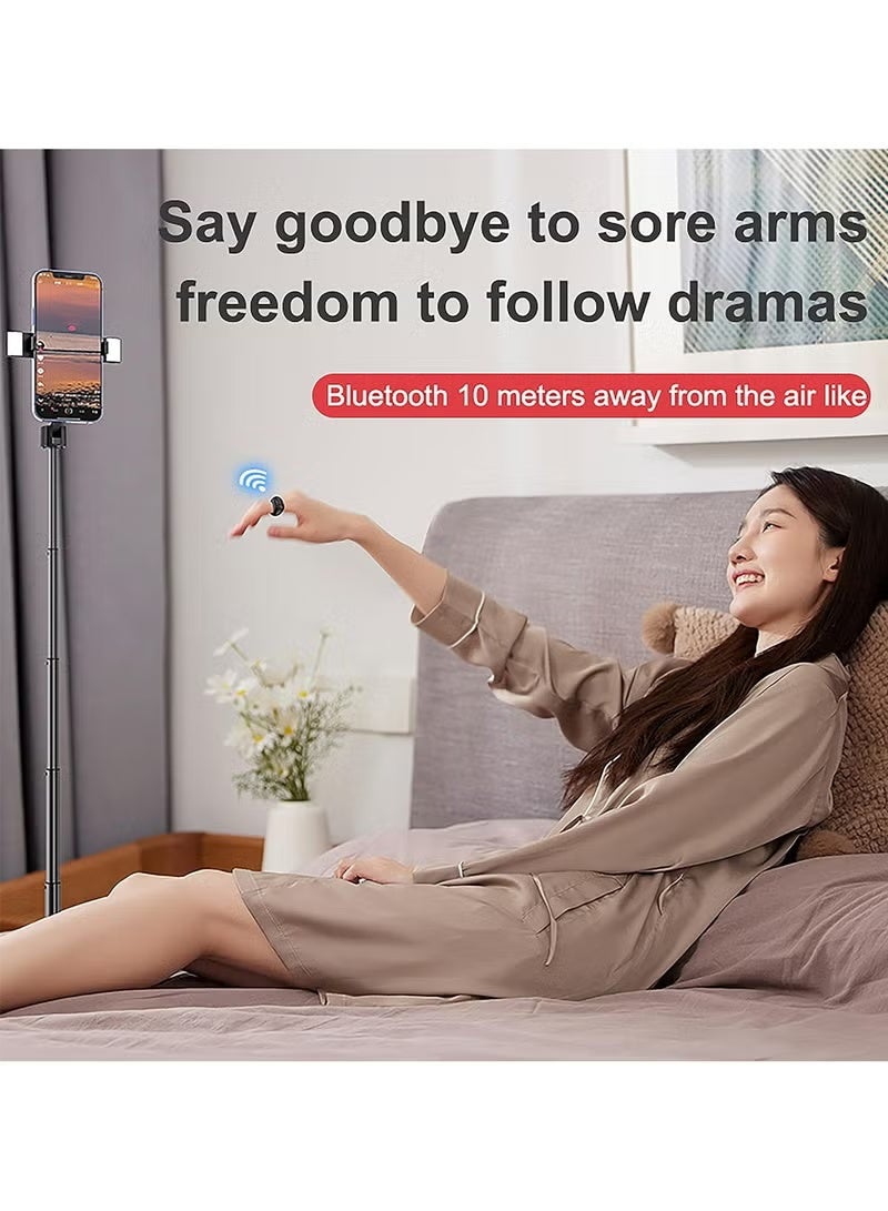 Wireless Bluetooth Remote Clicker TikTok Controller & Selfie Camera Remote 14-Hour Rechargeable Battery Page Turner for eBook Apps - Image 2