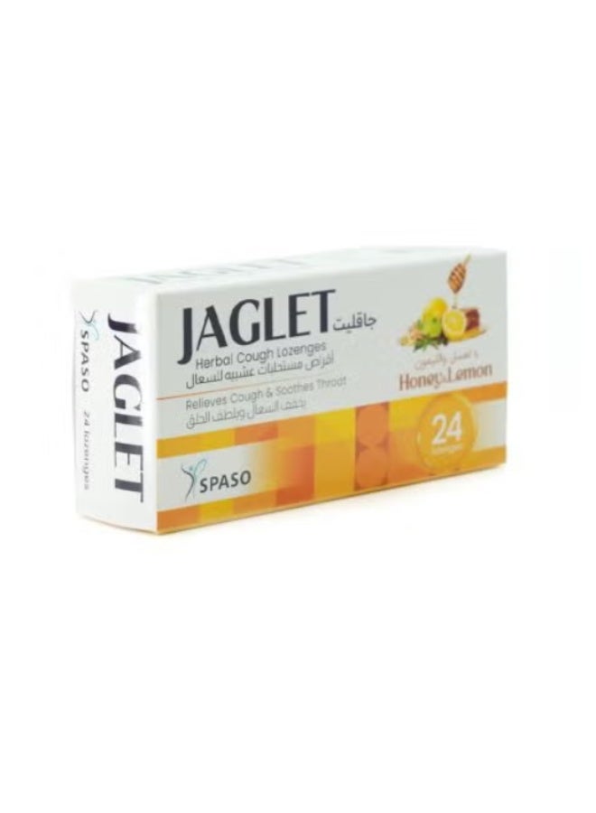 Jaglet Lozenges Honey & Lemon 24’s
