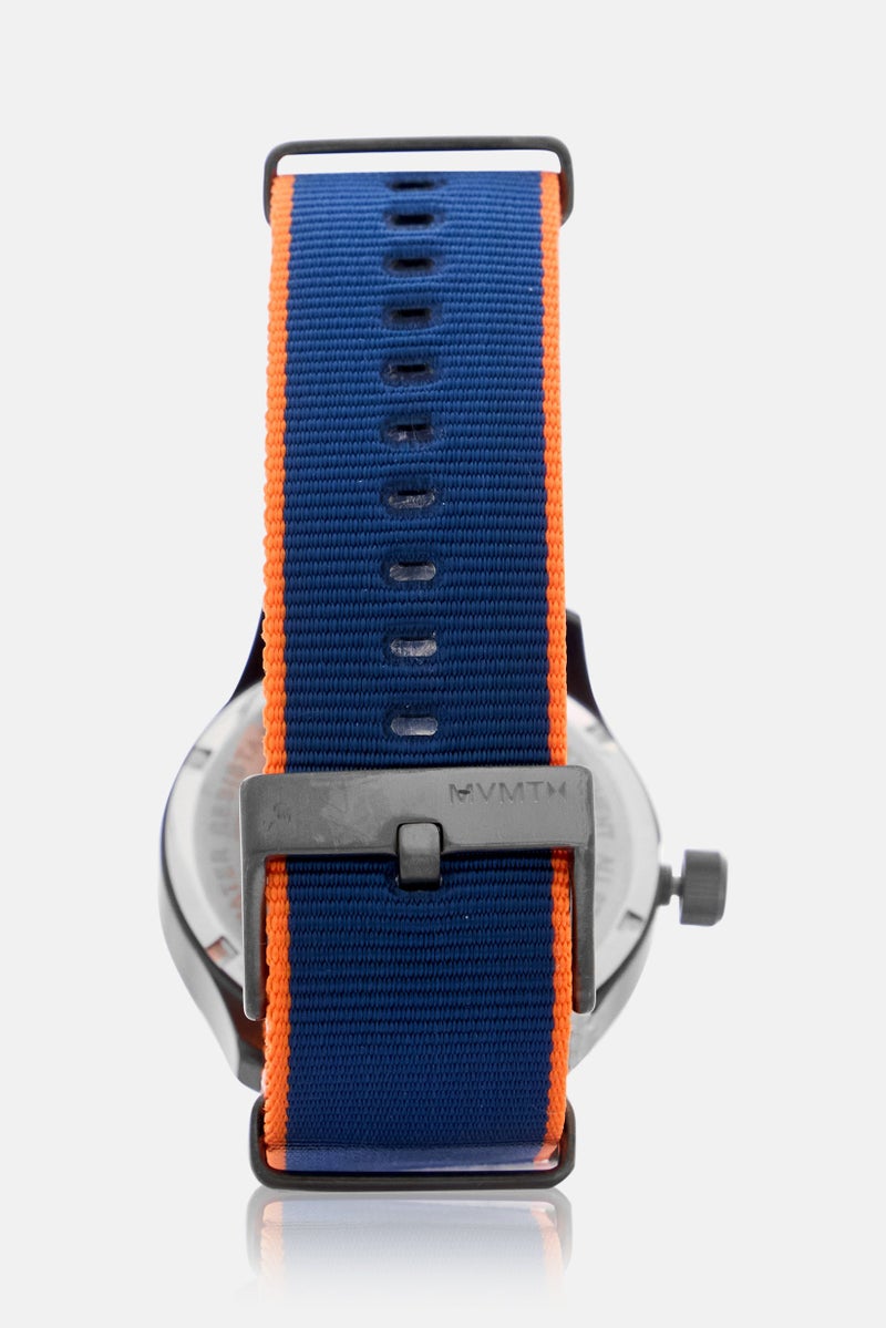 MVMT Men 28000388-D Field II Nylon Analog Watches 41 mm, Blue - Image 5