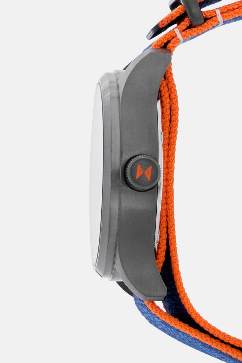 MVMT Men 28000388-D Field II Nylon Analog Watches 41 mm, Blue - Image 4