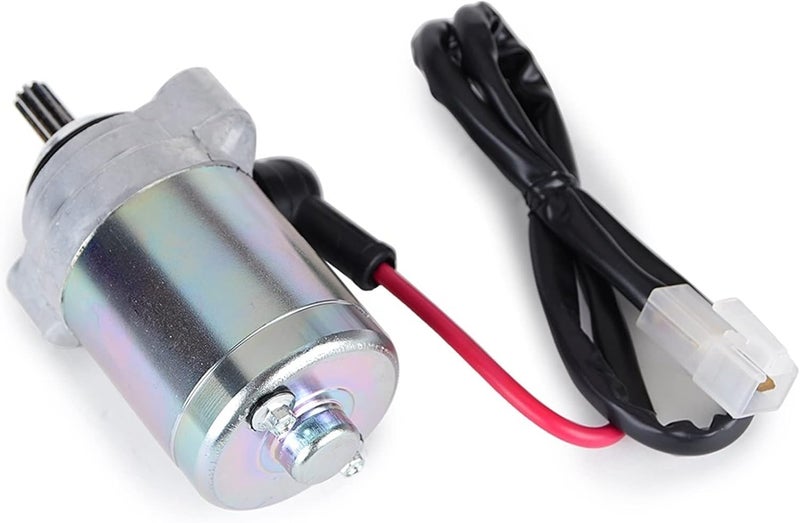 DEMULAX Motorcycle Starter Motor for Yamaha Models - Image 3