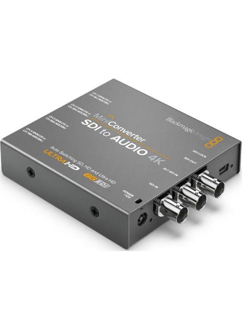 Blackmagic Design Blackmagic Mini Converter SDI to Audio 4K - Image 1