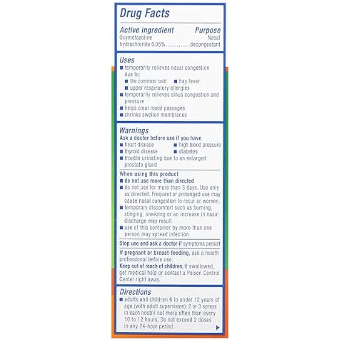 Zicam Extreme Congestion Relief Nasal Spray, 12 Hour Relief, No-Drip Liquid with Soothing Aloe Vera - 0.50 fl oz (Pack of 4) - Image 5