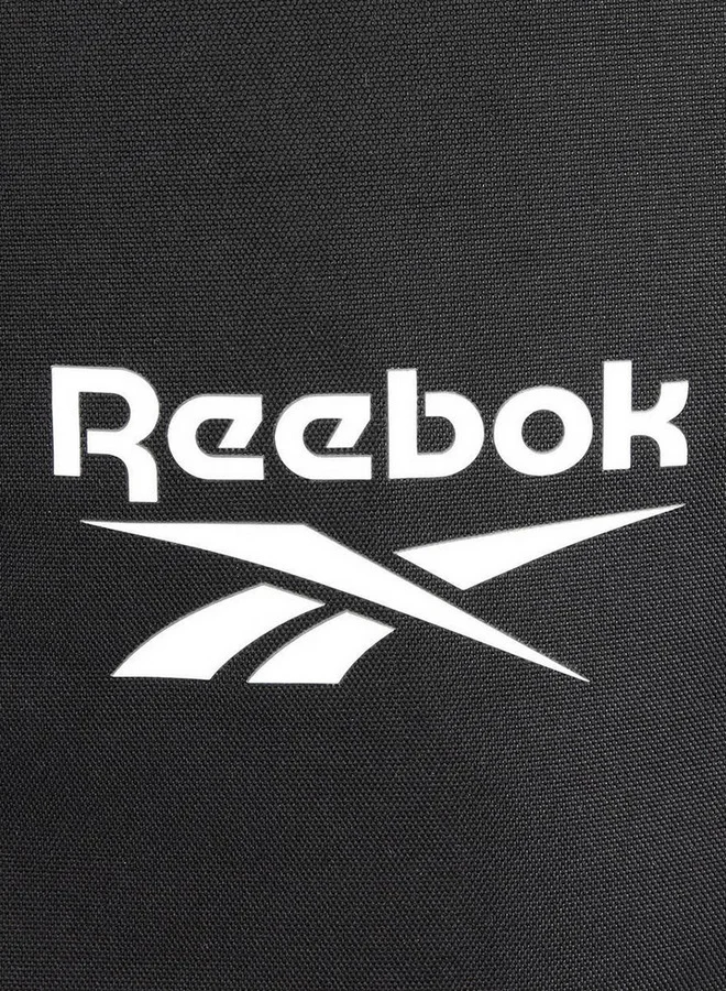 Reebok  Logo Print School Backpack with Adjustable Straps and Zip Closure - 38x19x43 cm  | Best Price UAE