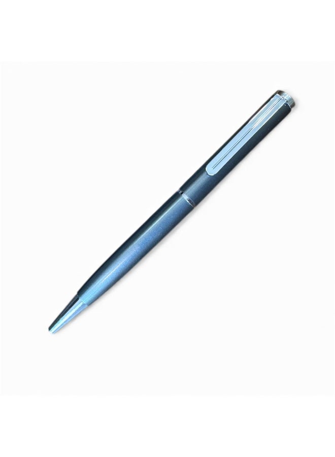 ركس بكج أقلام فاخرة لون اسود و رمادي جودة عالية وأداء سلس حبر جاف ازرق 12 قلم  69755 - Image 2