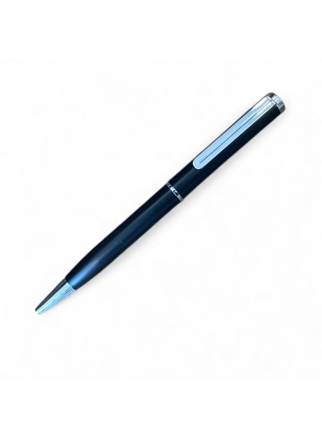 ركس بكج أقلام فاخرة لون اسود و رمادي جودة عالية وأداء سلس حبر جاف ازرق 12 قلم  69755 - Image 3