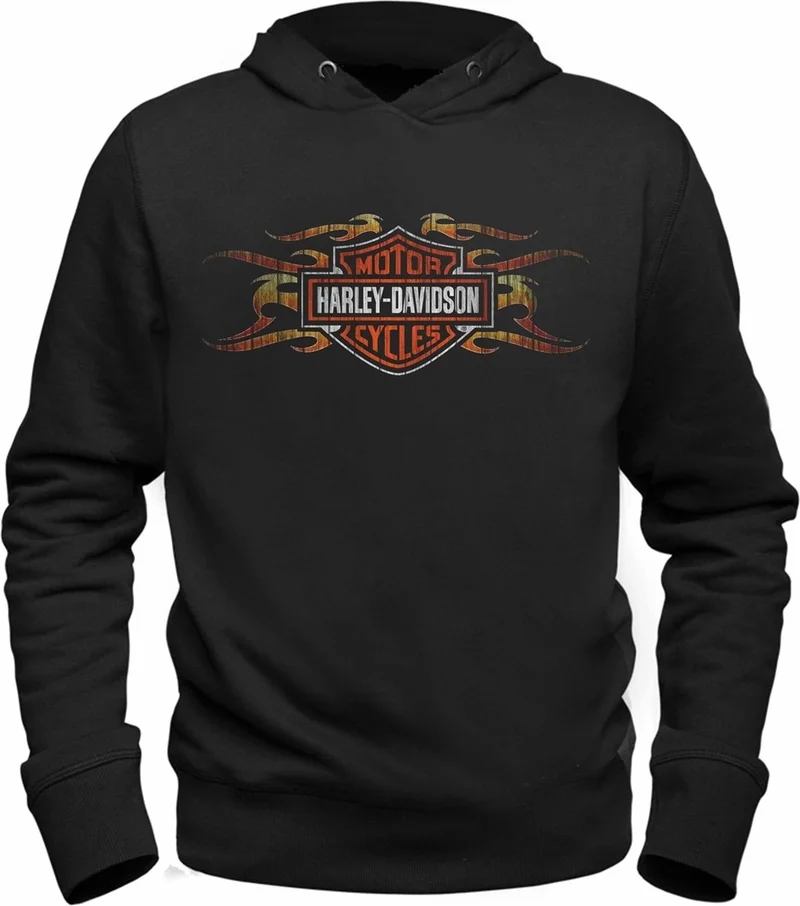 Alfa Tshirt Motorcycle Rider Hooded Sweatshirt