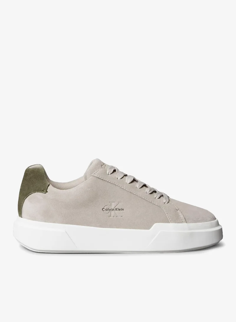 Calvin Klein Jeans CK Avenue - Suede Logo Trainers