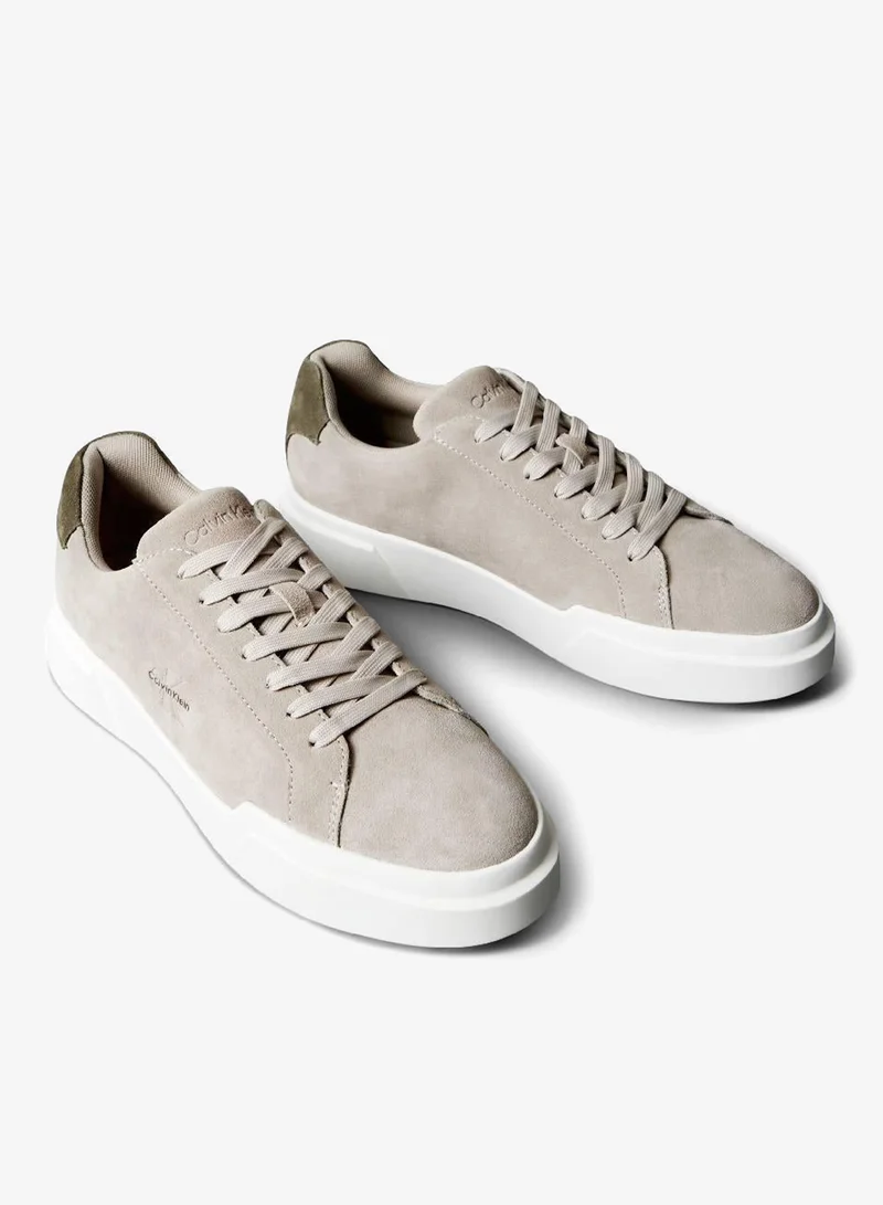 Calvin Klein Jeans CK Avenue - Suede Logo Trainers