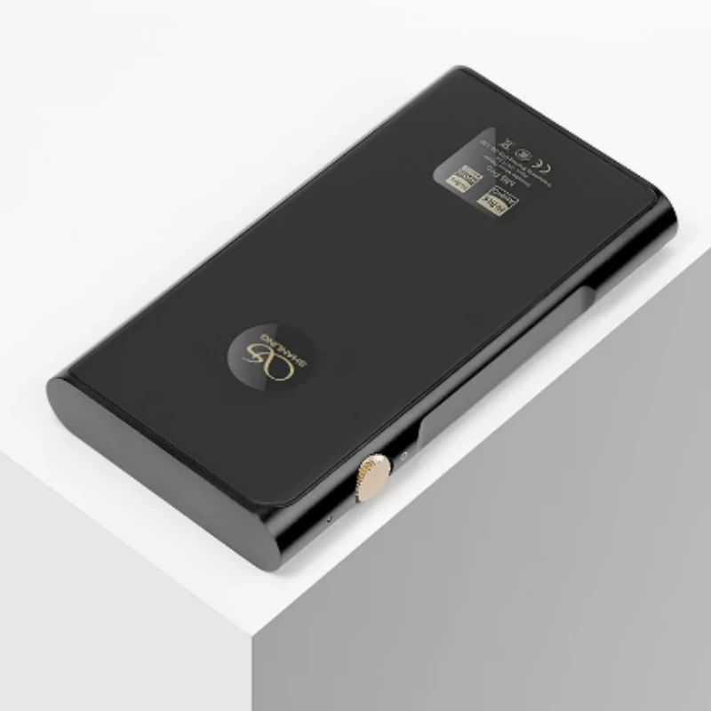 Shanling M6 Pro 21 Portable Music Player Dual Es9068as Hi-Res MP3 Bluetooth Receiver USB DAC MQA 16x, Black - Image 3
