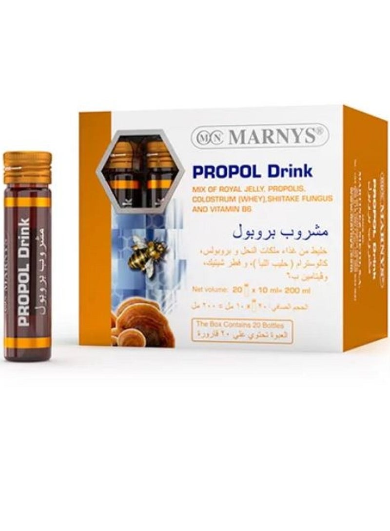 مارنيز مشروب مارنيز بروبول مزيج من غذاء ملكات النحل والبروبوليس - Image 1
