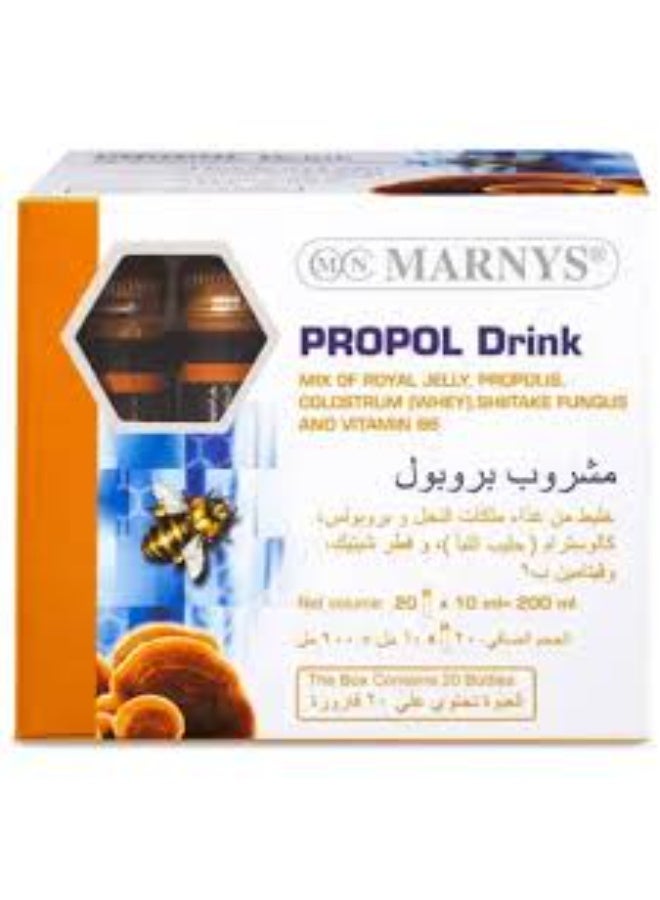 مارنيز مشروب مارنيز بروبول مزيج من غذاء ملكات النحل والبروبوليس - Image 2