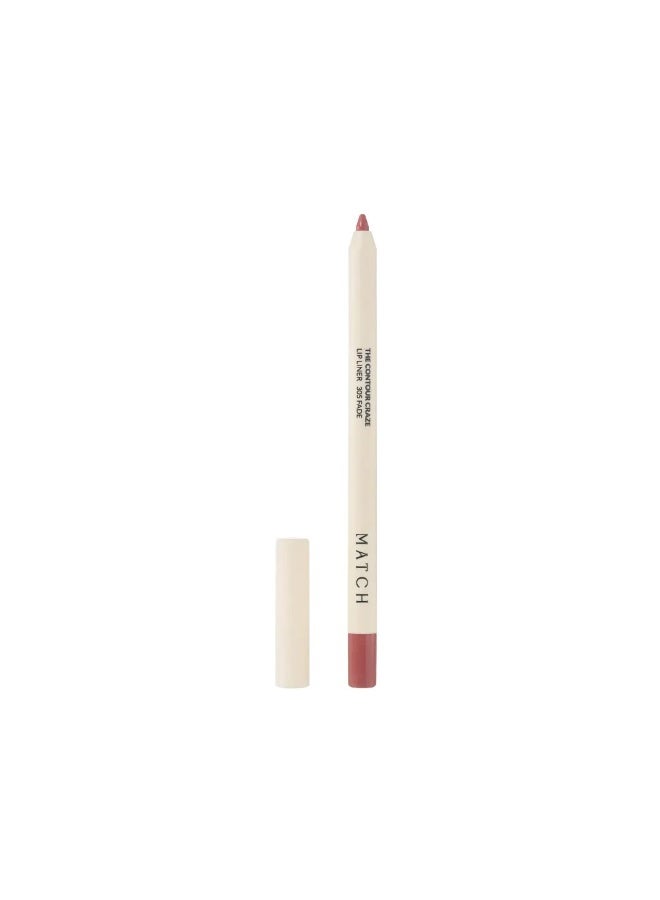 Match The Contour Craze Lip liner 305 -FADE - Image 1