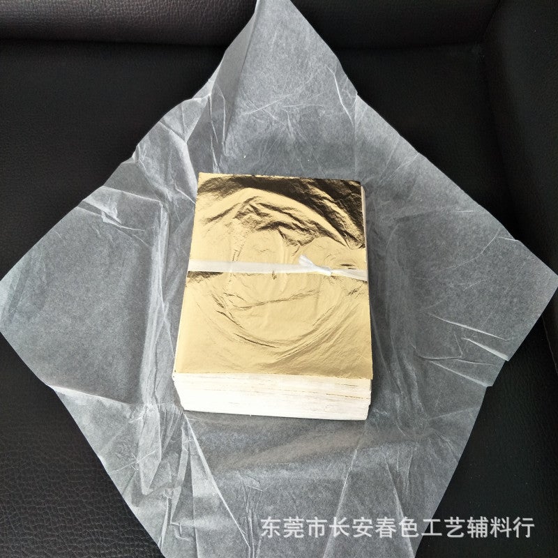 Supply Of Gold Foil, Gold Foil Paper, Copper Gold Foil, Aluminum Silver Foil, Silver Foil Paper, Diy Crafts Copper Foil Decoration - Image 5