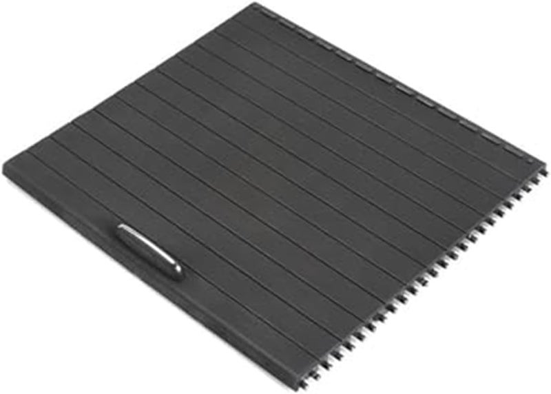Wivplex Car Center Console Roller Shutter Cover - Image 1