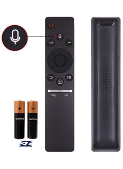 Replacement Remote Control BN59-01266A for All Samsung Smart TV RMCSPM1AP1 BN5901266A UN50MU630D UN65MU850D UN43MU630D UN55MU630D UN55MU650D UN55MU700D UN55MU800D QN65Q7FD UN75MU630D UN65MU650D with battery